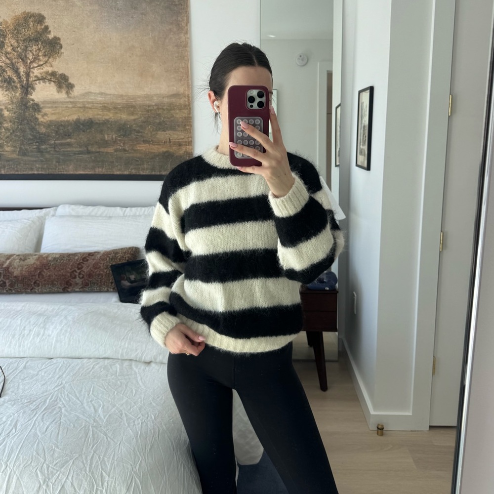 MOTHER Alpaca Sweater